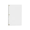 4' x 10' Blank Tall Flag - Action Flag