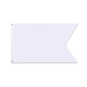 4' x 6' Blank Horizontal Burgee - Action Flag