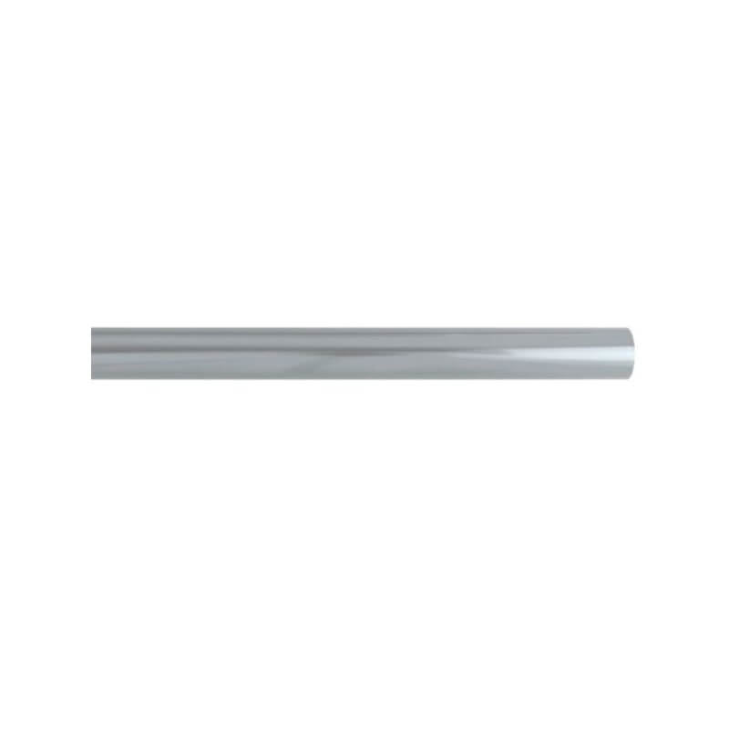 Plain  Silver Heavy Duty Aluminum Display Pole Section