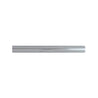 5' x 1" Silver Aluminum Display Pole Section - Action Flag