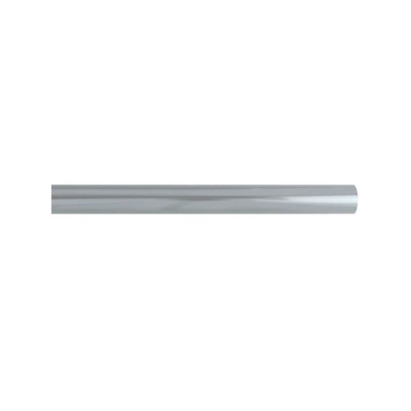 5' x 1" Silver Heavy Duty Aluminum Display Pole Section - Action Flag