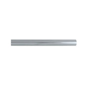 5' x 1" Silver Heavy Duty Aluminum Display Pole Section - Action Flag