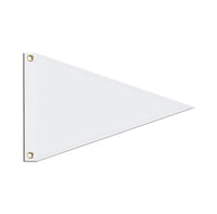 5' x 8' Blank Pennant - DAR Blue
