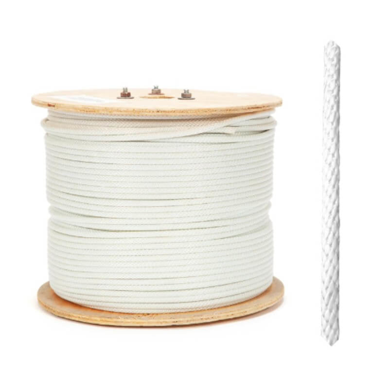 500' Spool of Flagpole Halyard Rope - Action Flag