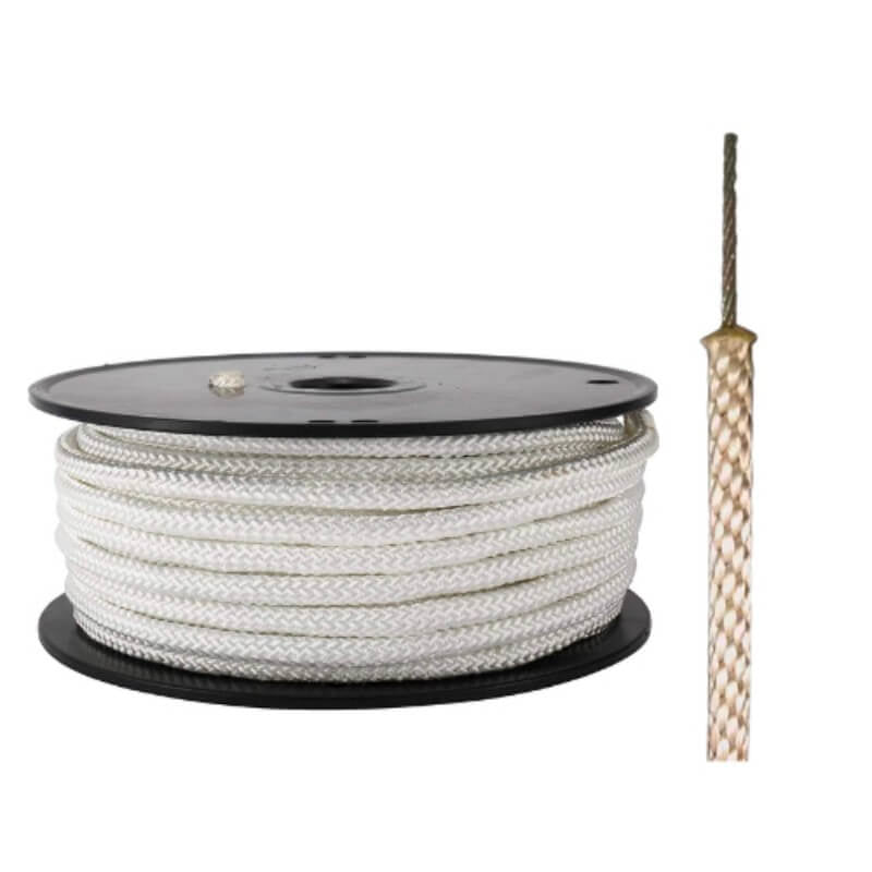 500' Spool of Wire-Center Flagpole Halyard Rope – Action Flag