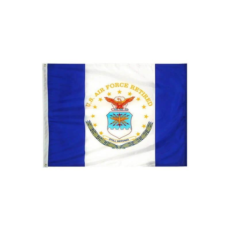 Air Force Retired Flag