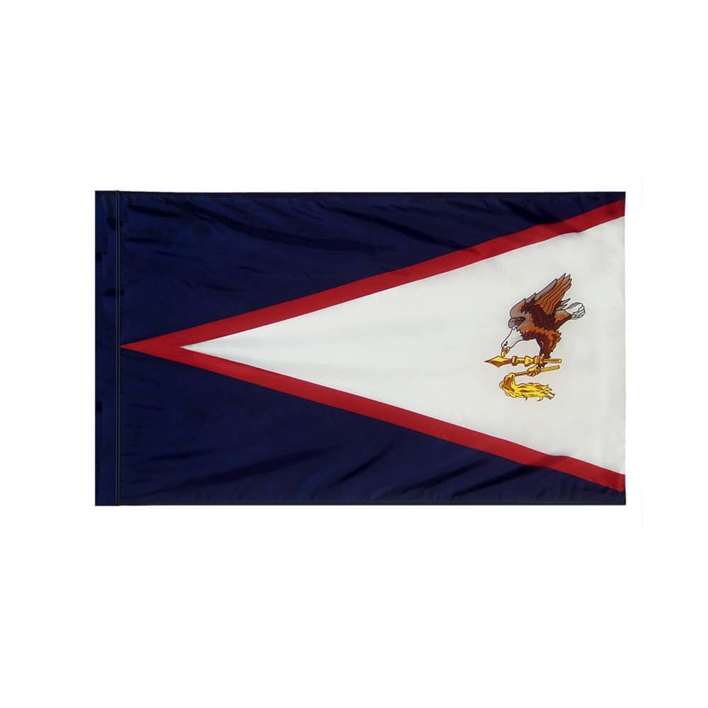 American Samoa Nylon Indoor/Outdoor Flag with Sleeve