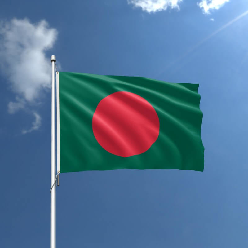 Bangladesh Nylon Outdoor Flag