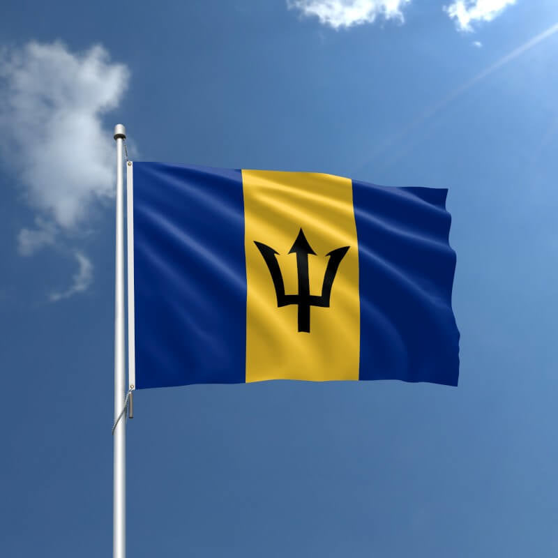 Barbados Nylon Outdoor Flag