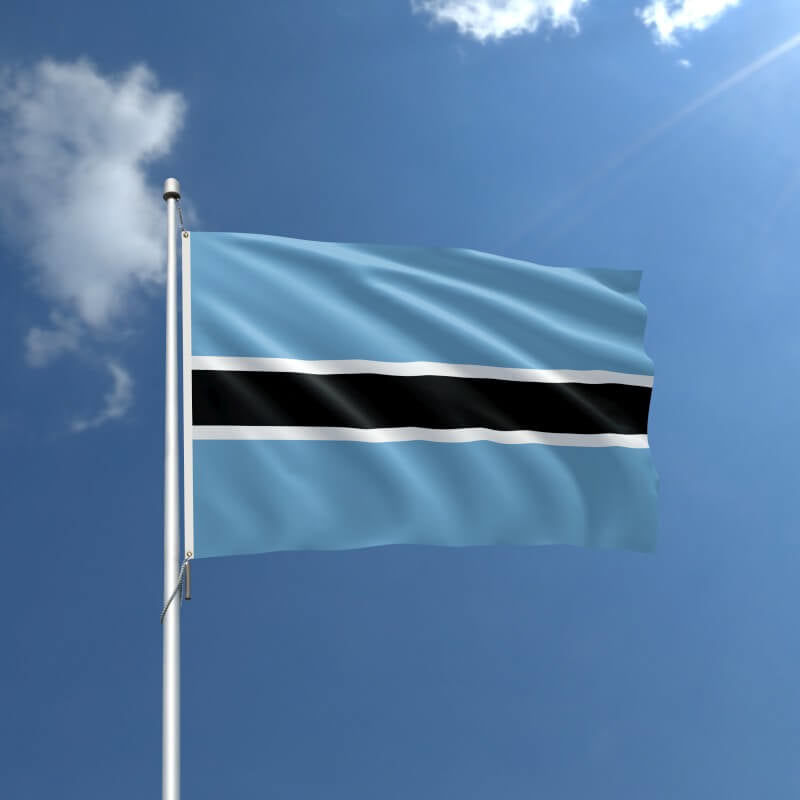 Botswana Nylon Outdoor Flag