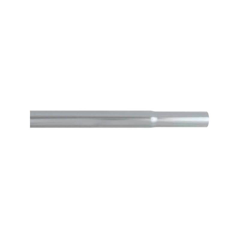 Budget Silver Aluminum Indoor/Parade Pole. 1 Section.