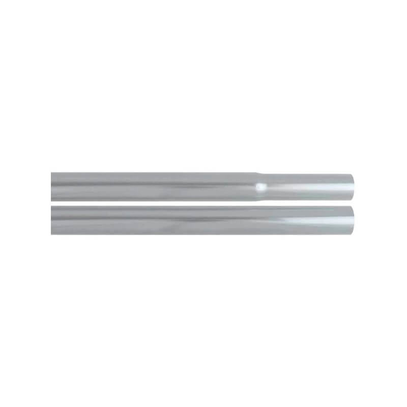 Budget Silver Aluminum Indoor/Parade Pole. 2 Sections.