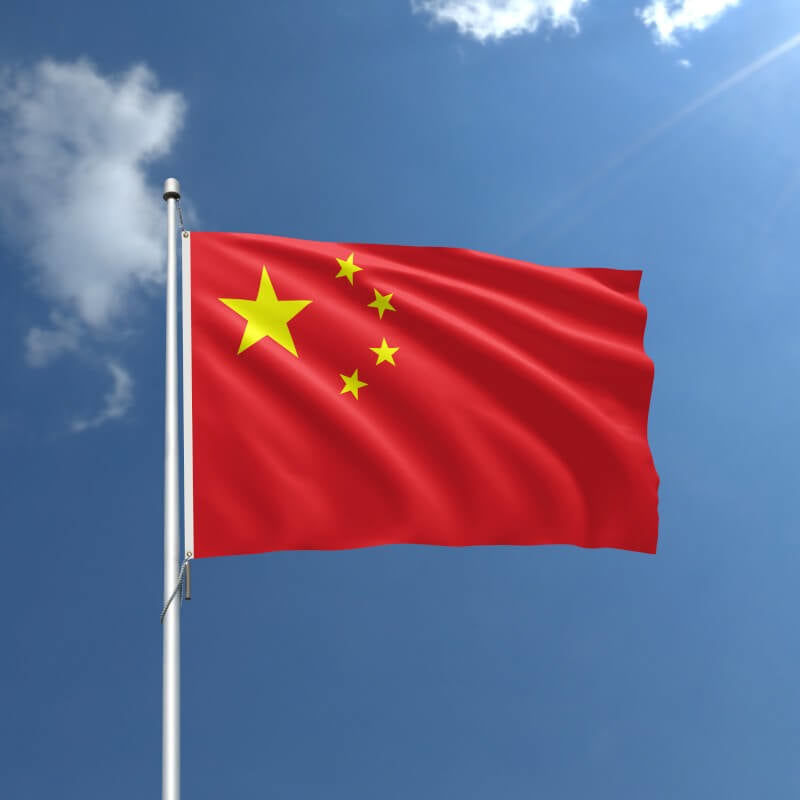 China Nylon Outdoor Flag