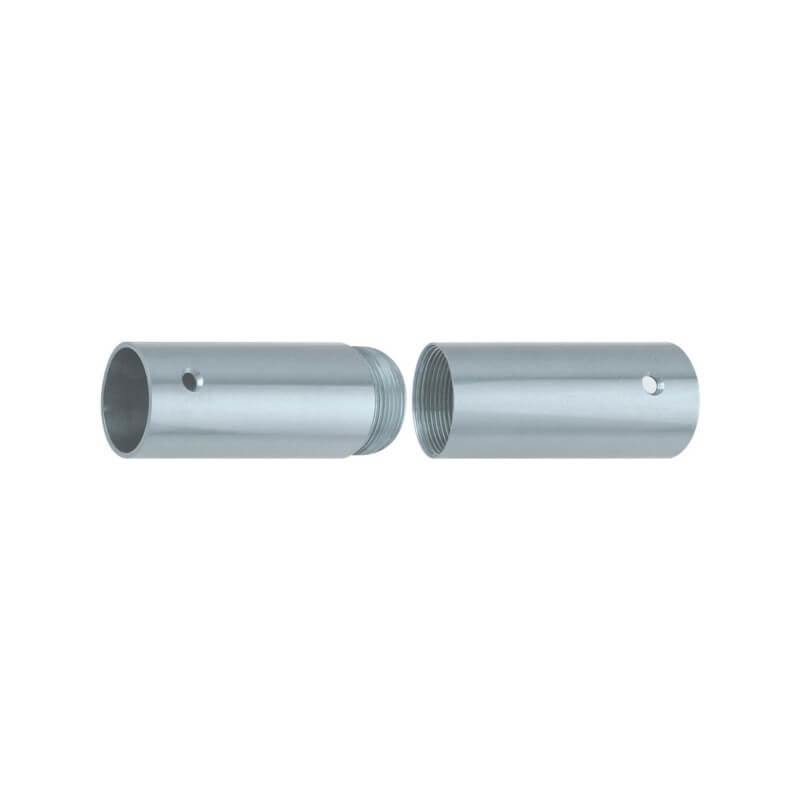 Chrome Plated Brass Screw Joint