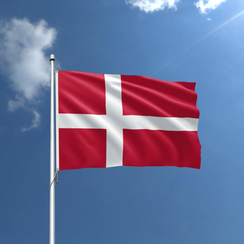Denmark Nylon Outdoor Flag