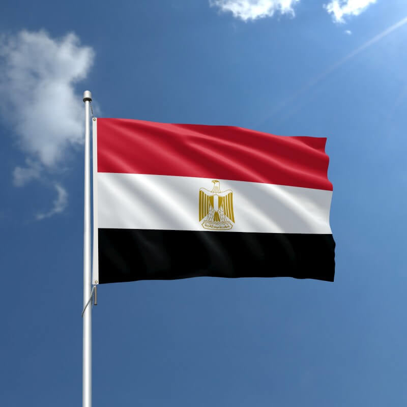 Egypt Nylon Outdoor Flag