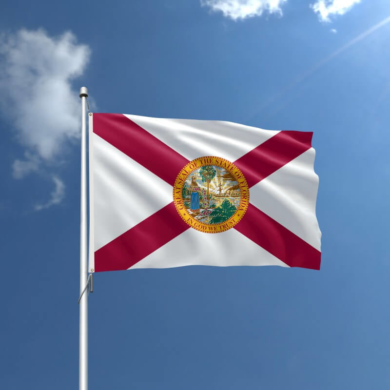 Florida Nylon Outdoor Flag