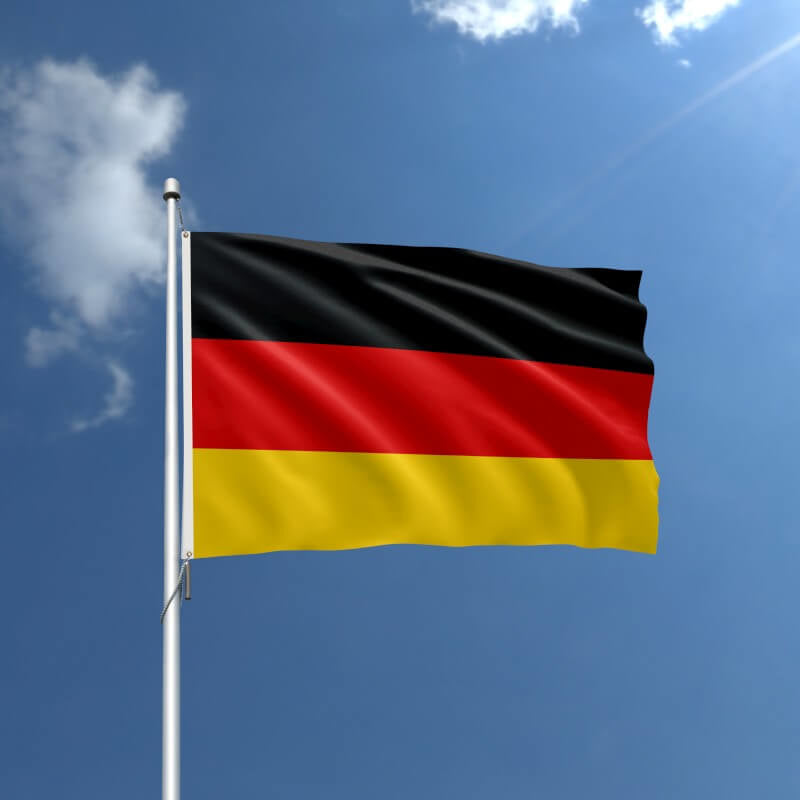 Germany Nylon Outdoor Flag