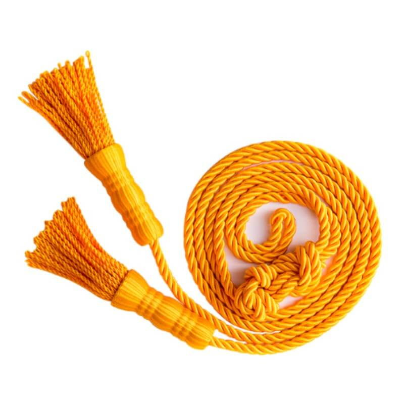 Gold Cord and Tassels