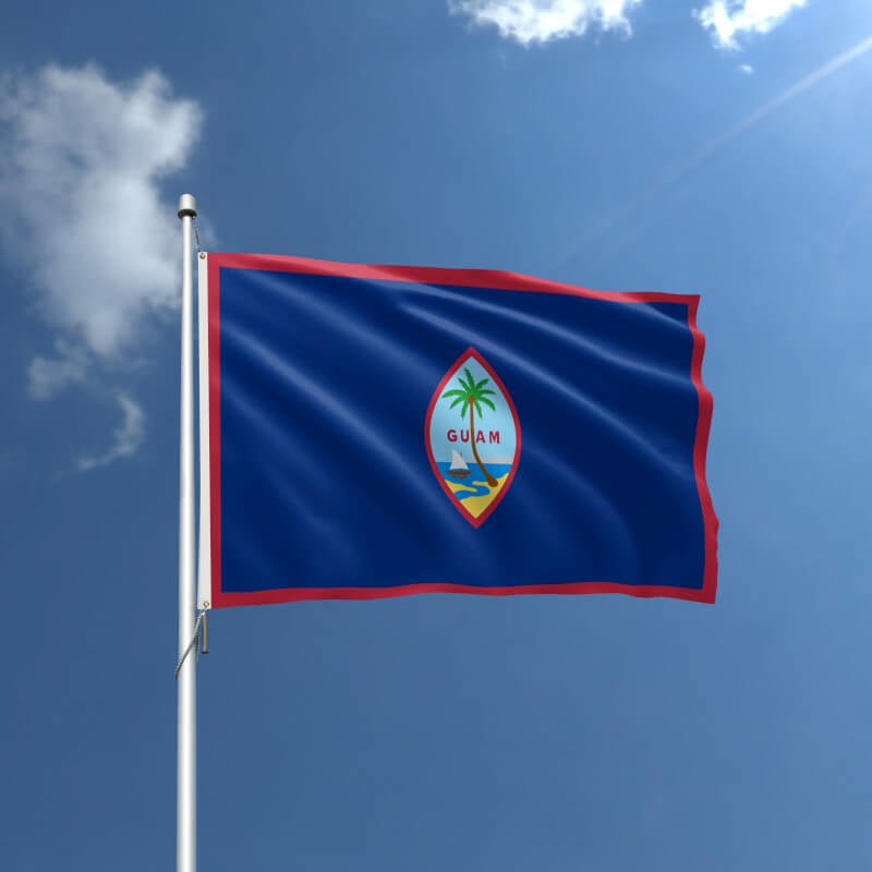 Guam Nylon Outdoor Flag