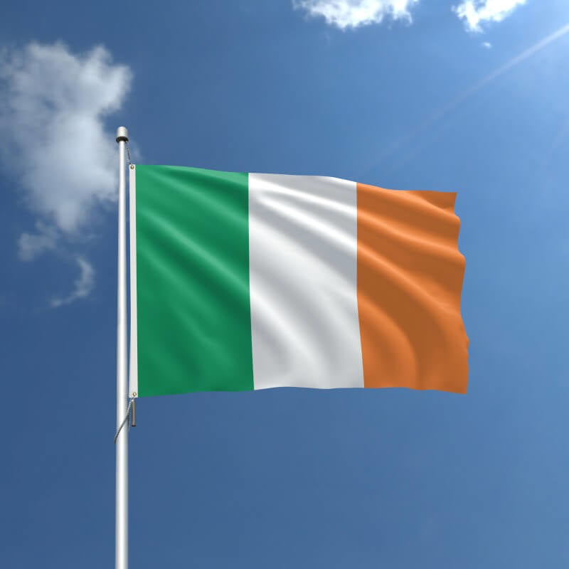 Ireland Nylon Outdoor Flag
