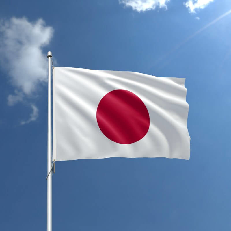 Japan Nylon Outdoor Flag