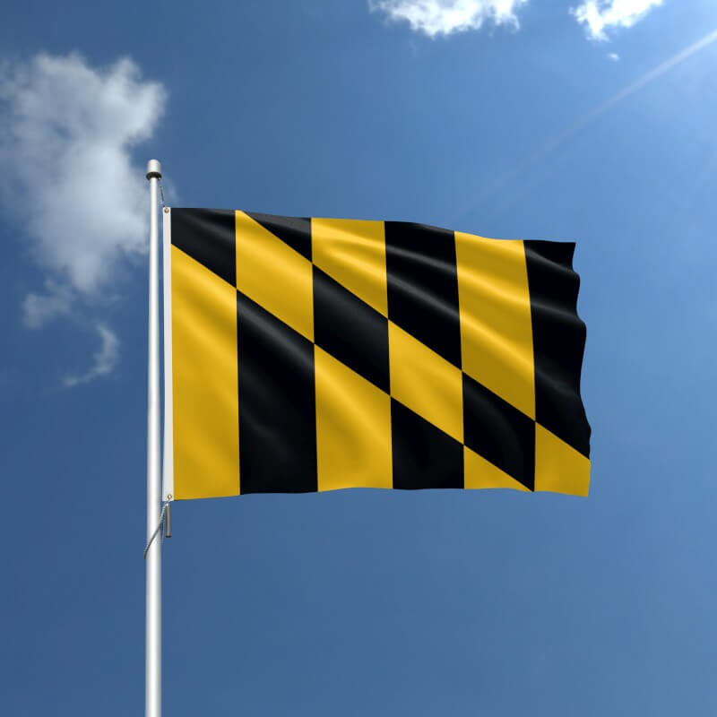 Lord Baltimore Historical Outdoor Flag - 3' x 5' Nylon