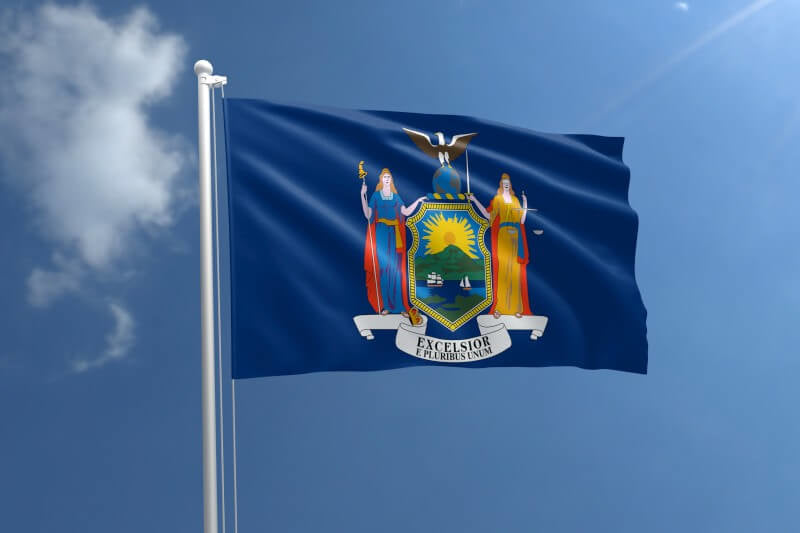 New York Nylon Outdoor Flag