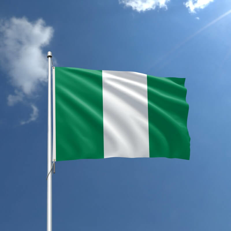Nigeria Nylon Outdoor Flag