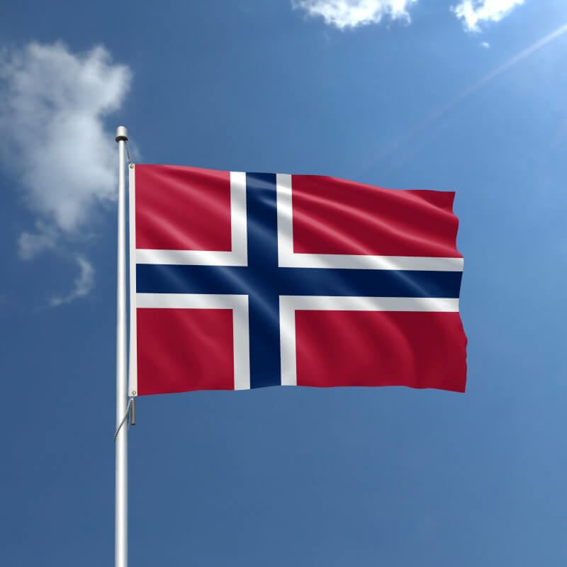 Norway Nylon Outdoor Flag