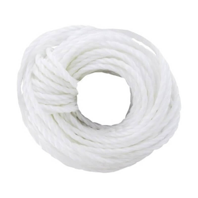 A product picture of a PreBagged Flagpole Rope Provided by Action Flag.