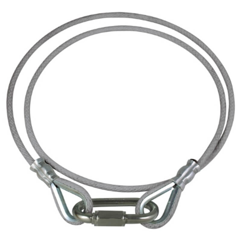 A product picture of a Roped Retainger Ring for 8" Diameter Flagpole Provided by Action Flag.