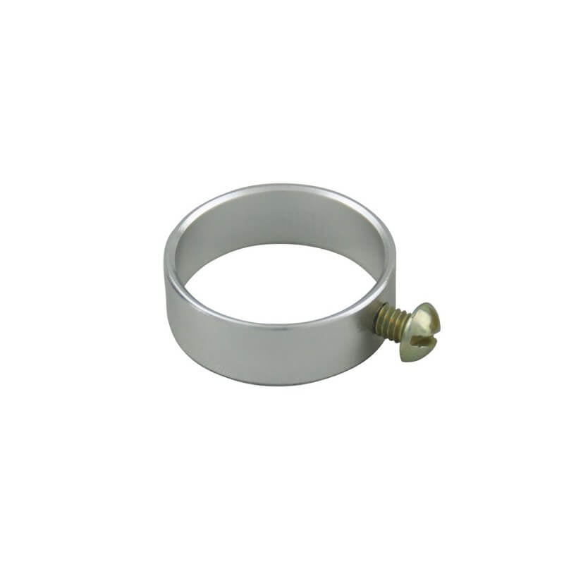 A product picture of a Silver Aluminum Flag Ring Provided by Action Flag.