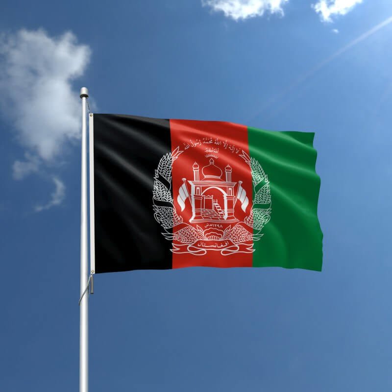 Afghanistan Nylon Outdoor Flag - Action Flag