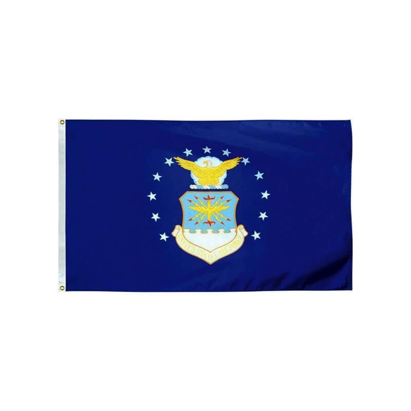 Air Force 2-Ply Heavyweight PolyMax Outdoor Flag – Action Flag
