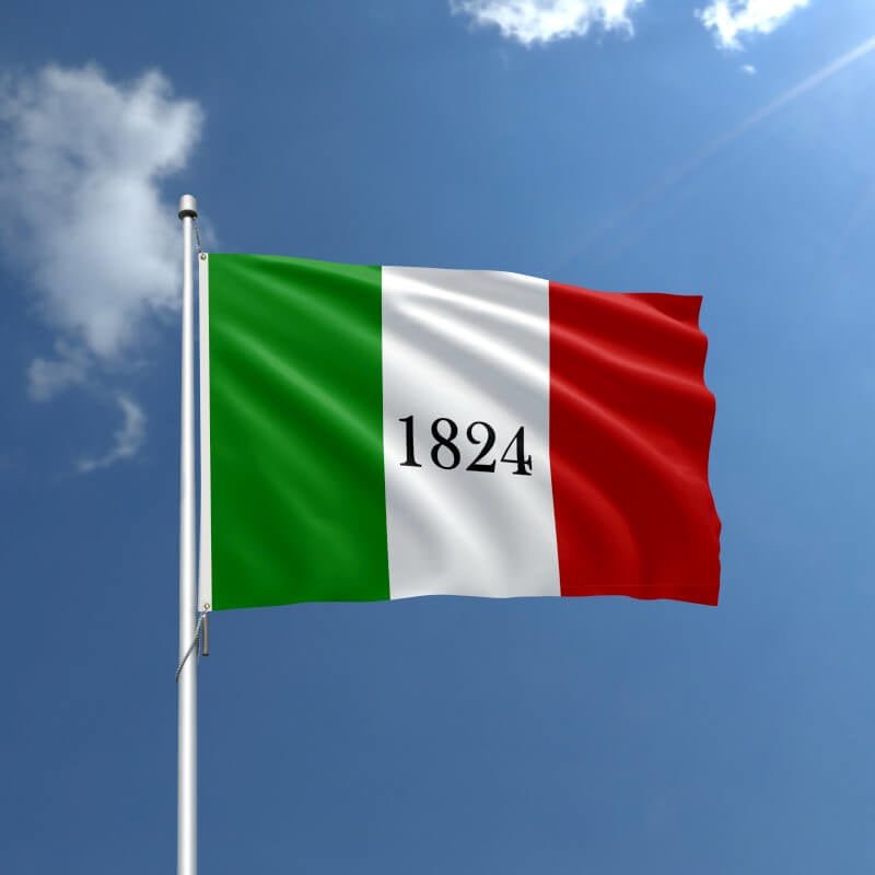 Alamo Historical Outdoor Flag - 3' x 5' Nylon - Action Flag