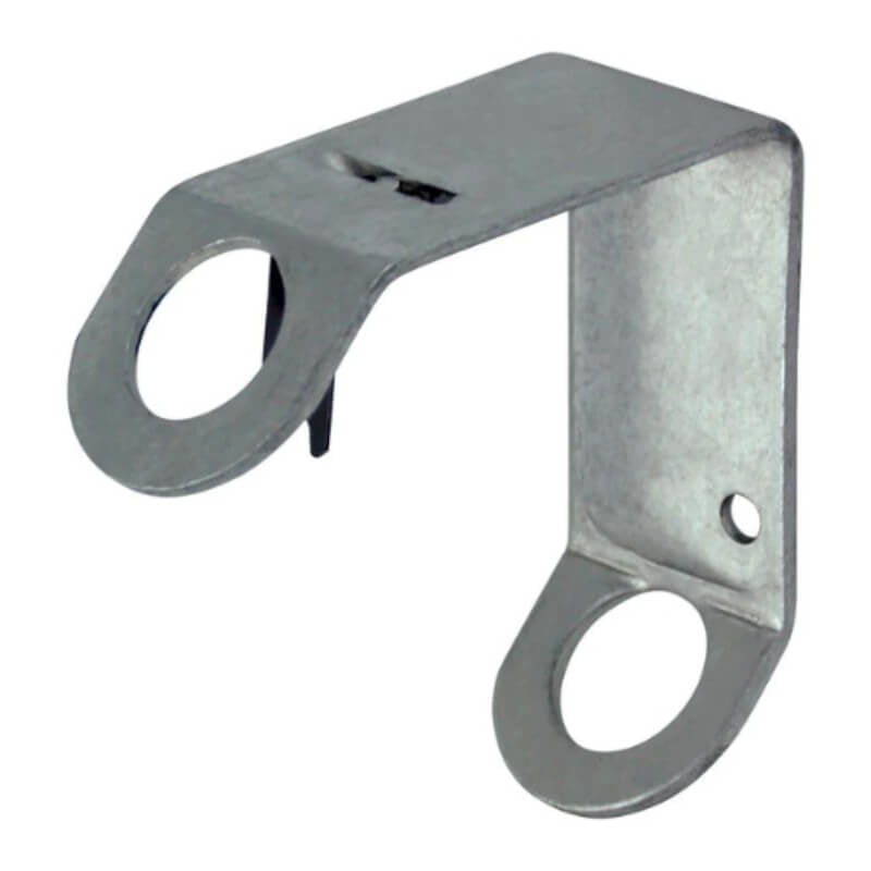 Aluminum School Classroom Flag Bracket Fits 1/4" to 5/8" Dowel - Action Flag