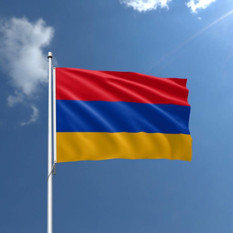 Armenia Nylon Outdoor Flag - Action Flag