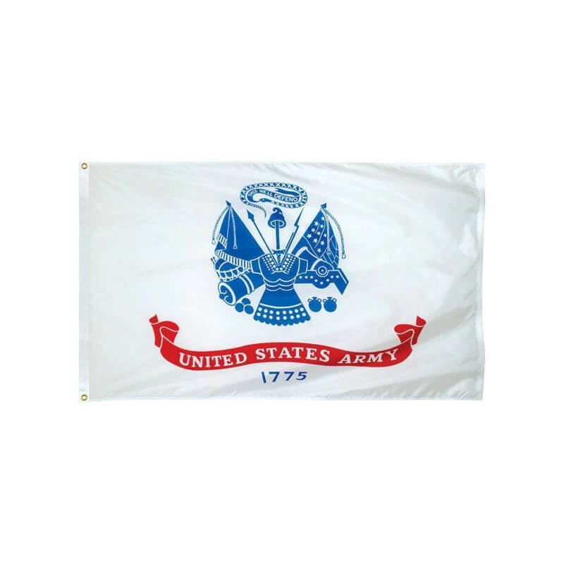 Army 2 - Ply Heavyweight PolyMax Outdoor Flag - Action Flag