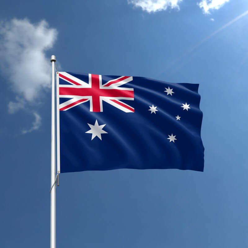 Australia Nylon Outdoor Flag - Action Flag