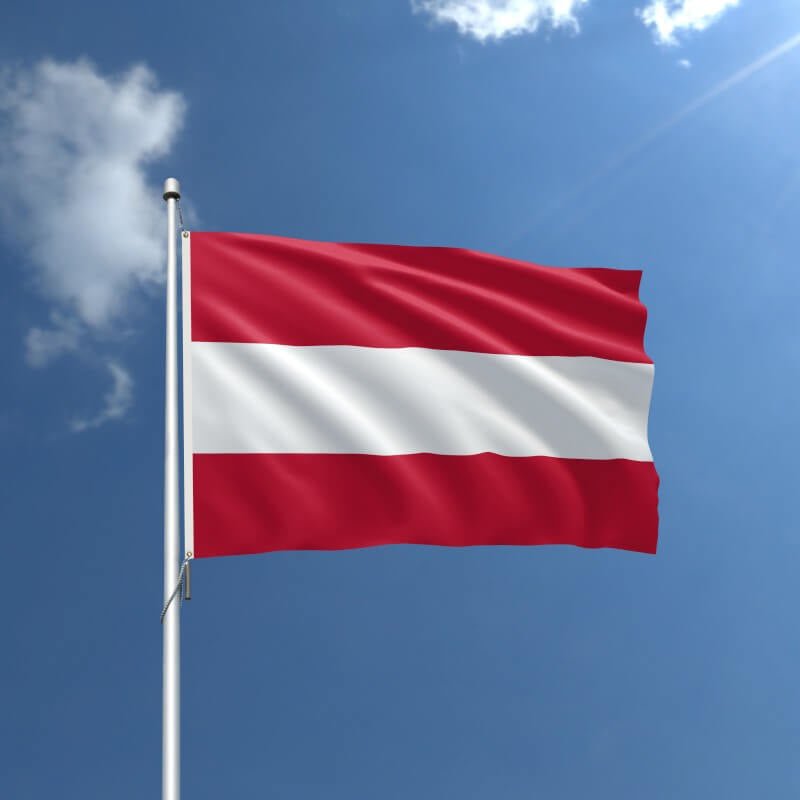 Austria Nylon Outdoor Flag - Action Flag