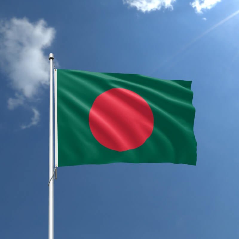 Bangladesh Nylon Outdoor Flag - Action Flag