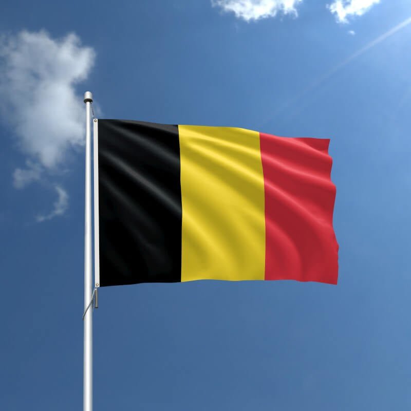 Belgium Nylon Outdoor Flag - Action Flag