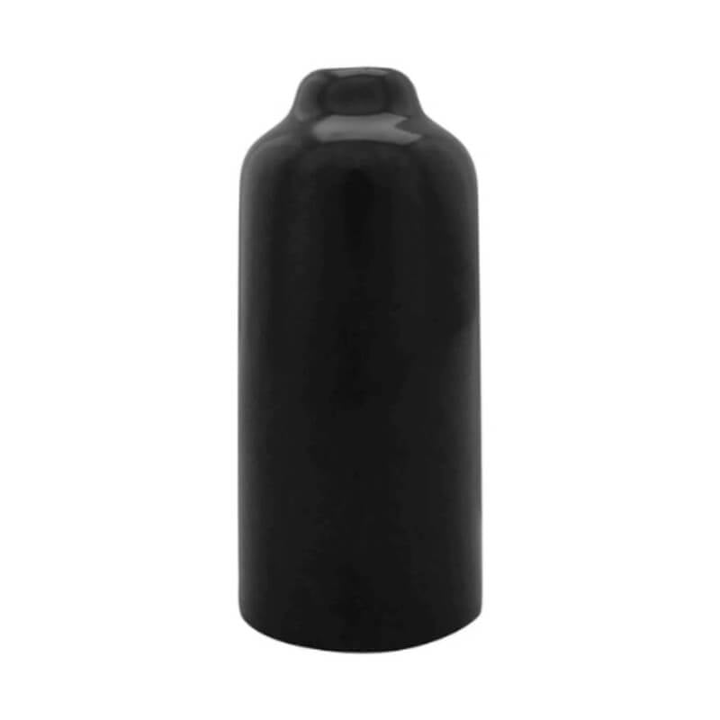 Black Pastic Bottom Pole Plug - Action Flag