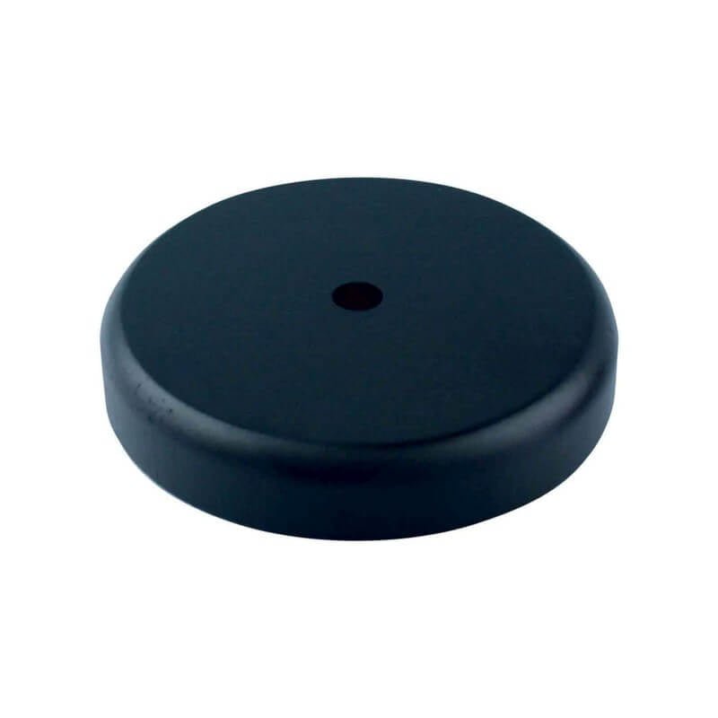 Black Wood Table Base For 12" x 18" Mounted Flags - Action Flag