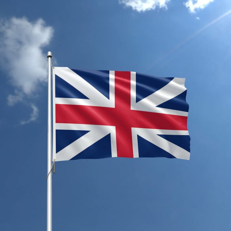 British Union Historical Outdoor Flag - 3' x 5' Nylon - Action Flag