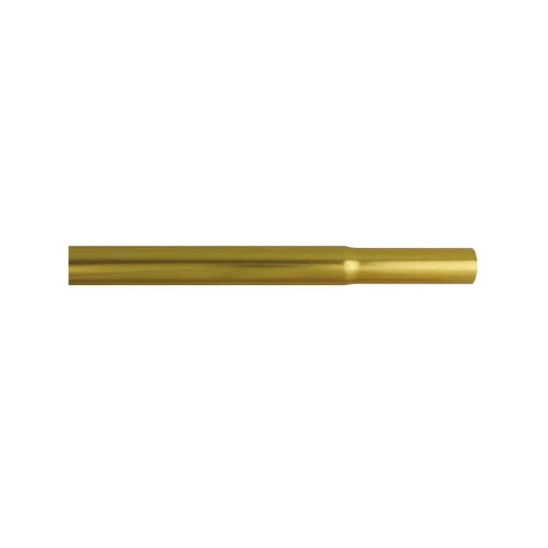 Budget Gold Aluminum Indoor/Parade Pole. 1 Section. - Action Flag
