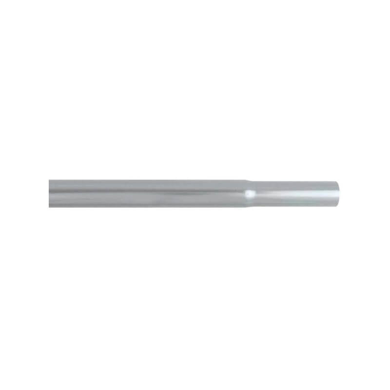 Budget Silver Aluminum Indoor/Parade Pole. 1 Section. - Action Flag