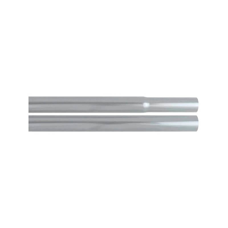 Budget Silver Aluminum Indoor/Parade Pole. 2 Sections. - Action Flag
