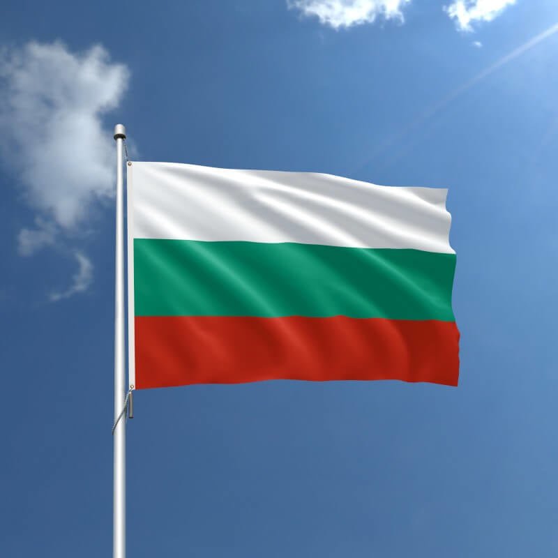 Bulgaria Nylon Outdoor Flag - Action Flag
